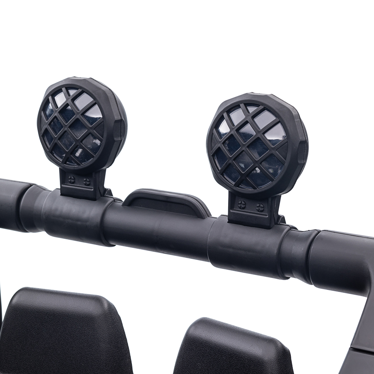 12V Off-Road Kids Electric Ride-On Car with Remote Control – Black