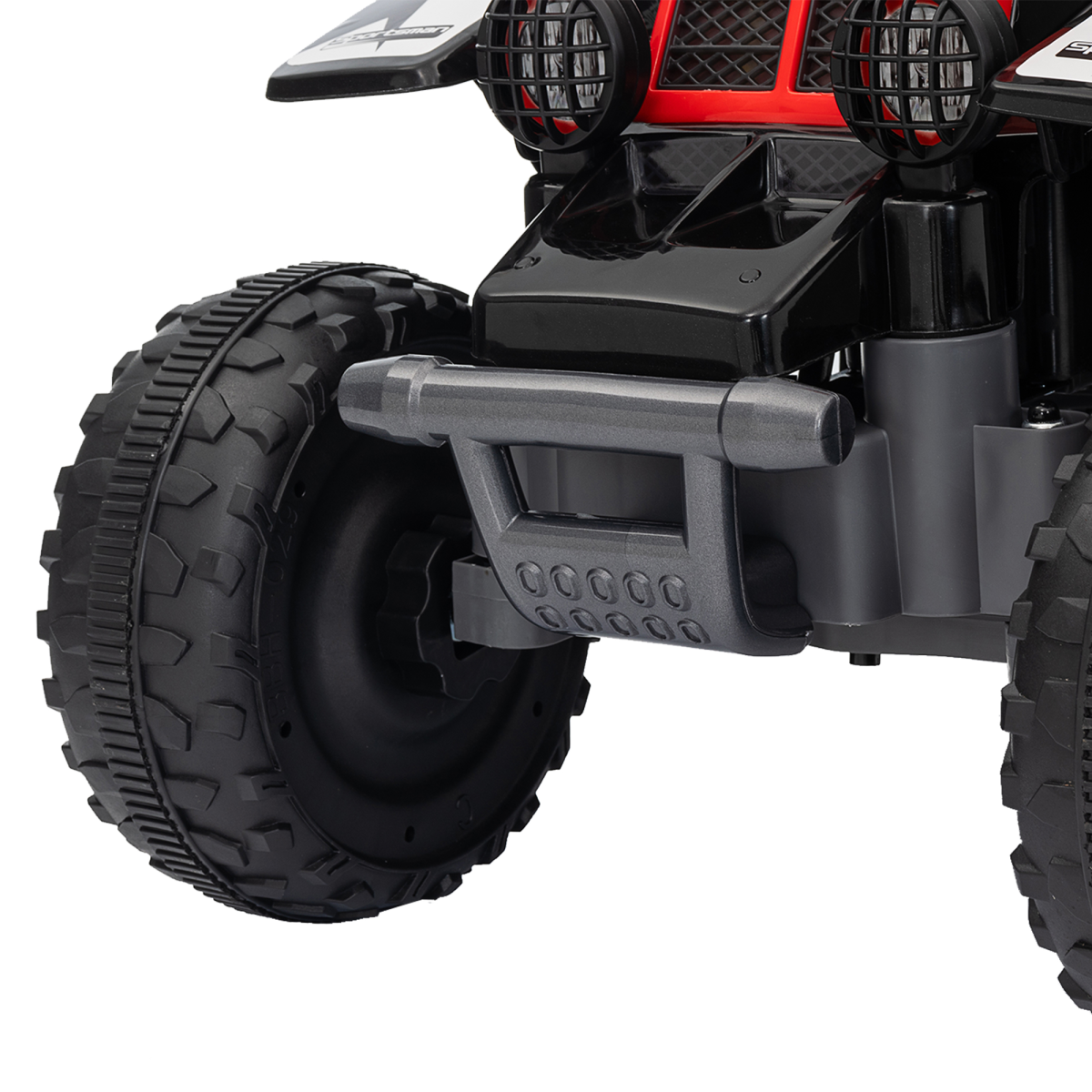 AIYAPLAY 6V Kids' Electric Quad Bike with Forward & Backward