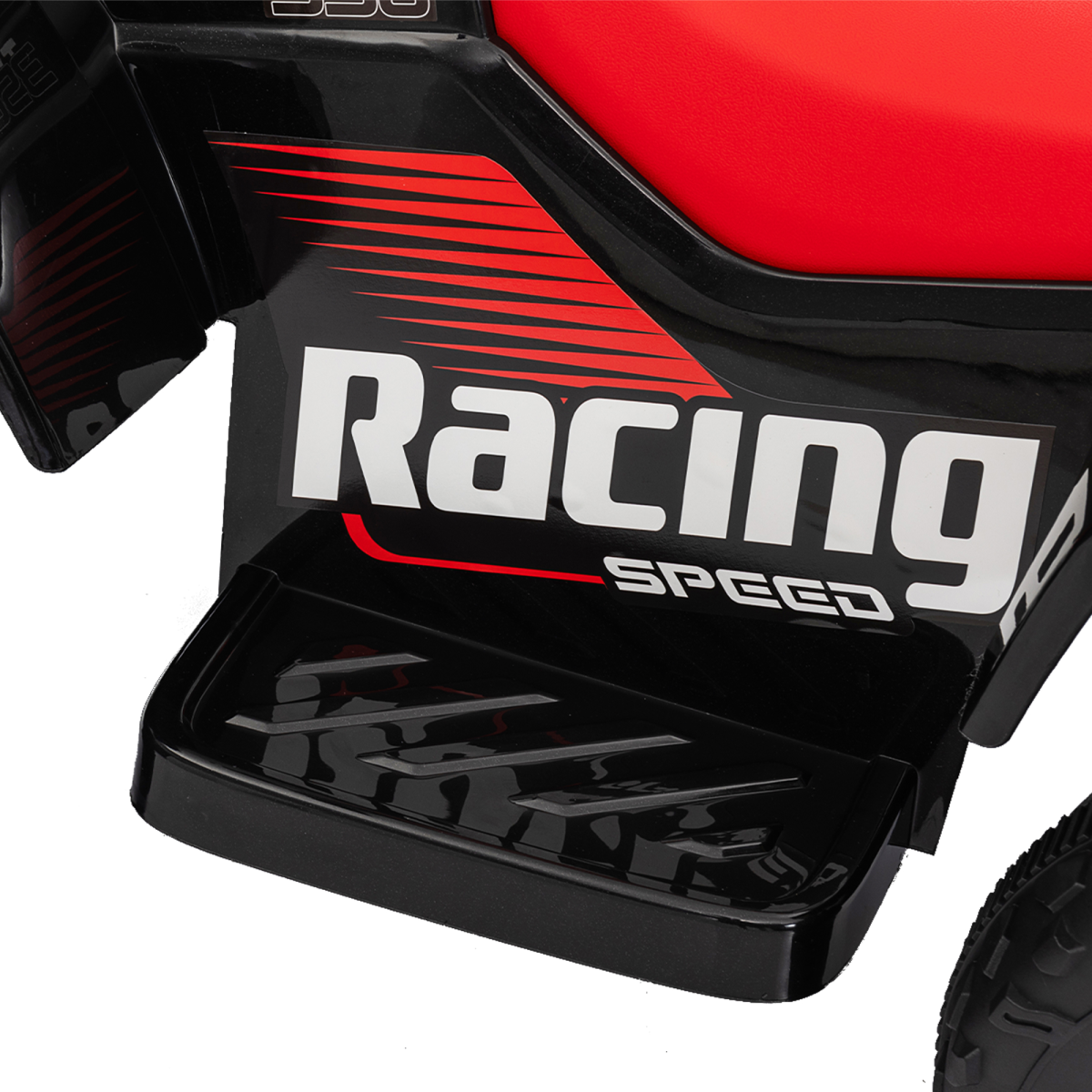 AIYAPLAY 6V Kids' Electric Quad Bike with Forward & Backward