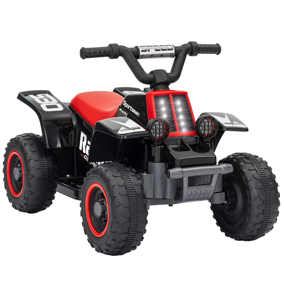 AIYAPLAY 6V Kids' Electric Quad Bike with Forward & Backward