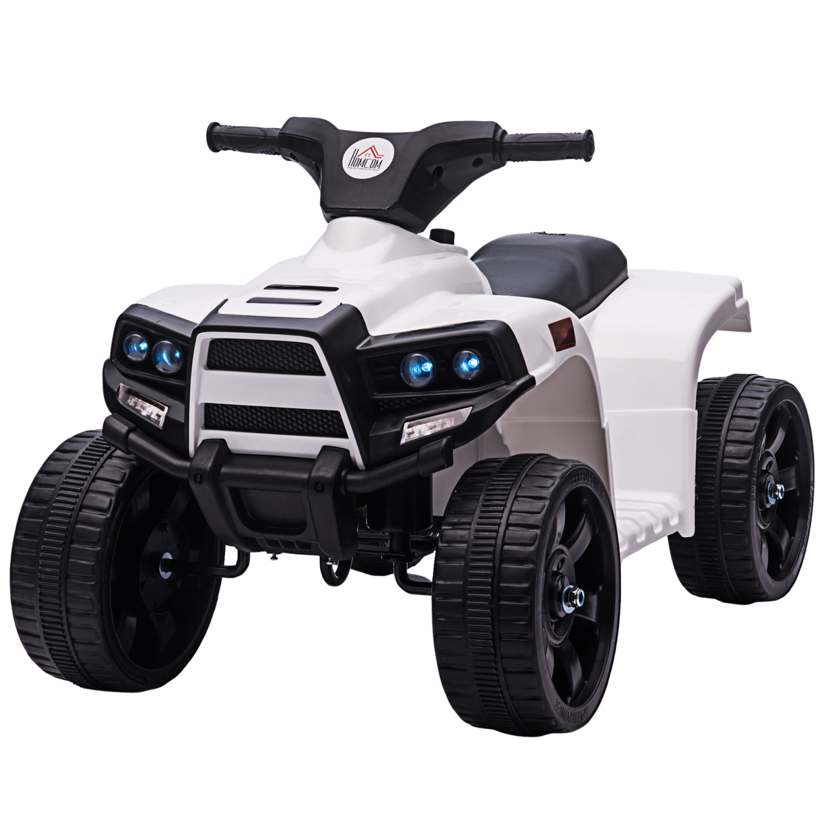 6V Ride-On ATV for Toddlers 18-36M, Black
